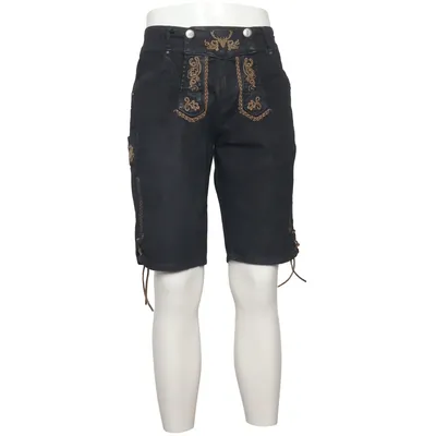 Lederhosen (Black) from HangOwear Cotton, Elastane
