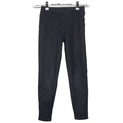 Treggings (Blue) from Yigga Cotton, Elastane, Polyester