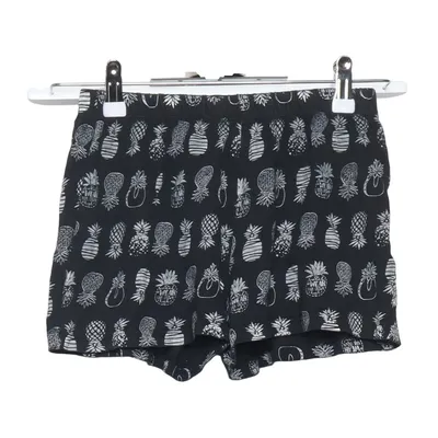 Short de pyjama (Noir, Blanc) de Viga Coton