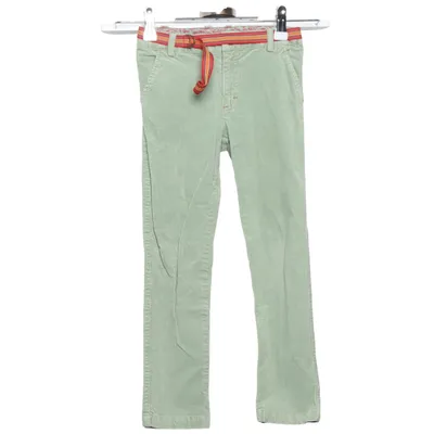 Corduroy pants (Green) from Oilily Cotton, Elastane