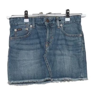 Jupe en jean (Bleu) de Polo Ralph Lauren Coton
