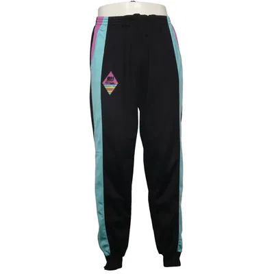 Joggers (Black, Multicolored) from Frank Shorter Polyester