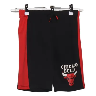 Short de basketball (Noir, Rouge, Blanc) de NBA Polyester