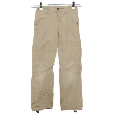 Cargo pants (Beige) from WE Fashion Cotton