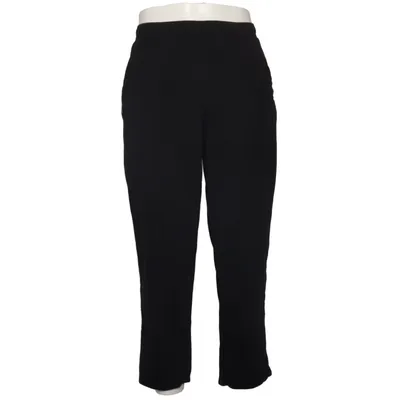 Sweatpants (Black, White) from Catamaran Cotton, Polyester