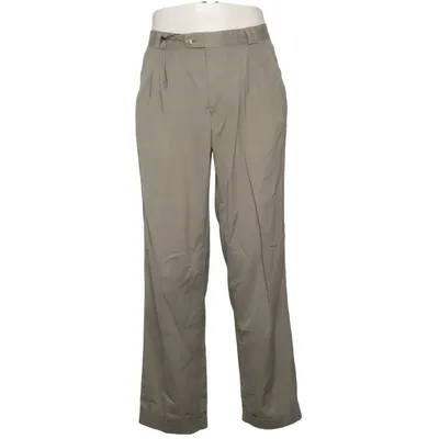 Chinos (Grijs) van Busem Katoen, Polyamide