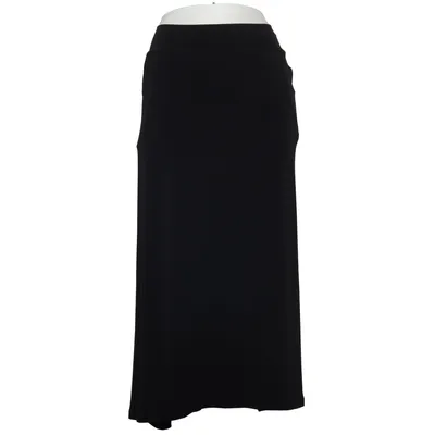 Maxi skirt (Black) from Kim & Co Elastane, Polyester