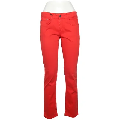 Jeans (Red) from Cimarron Cotton, Elastane