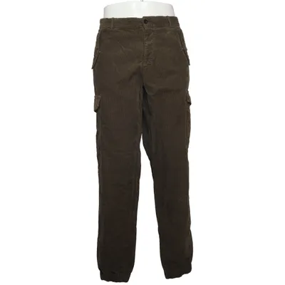 Cargo broek (Bruin) van Tommy Katoen, Elastaan