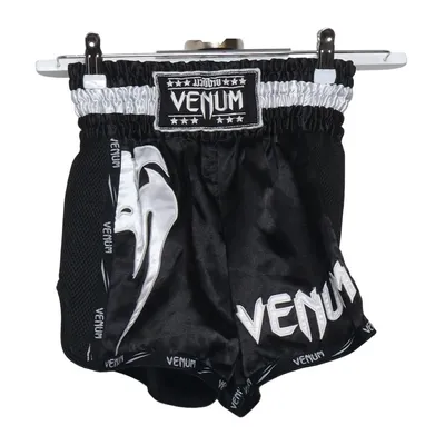 Kampsportsbyxor (Svart, Vit) från Venum Polyester