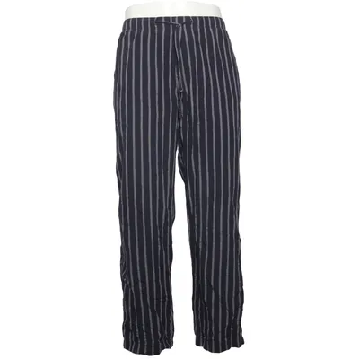 Pajama pants (Blue, Gray) from H&M Cotton