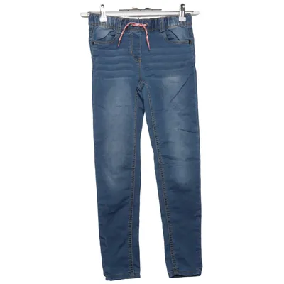 Spijkerbroek (Blauw) van Yigga Katoen, Elastaan, Polyester