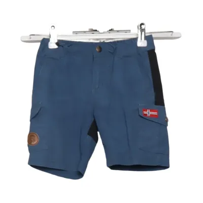 Outdoor shorts (Blue) from Trollkids Cotton, Polyester