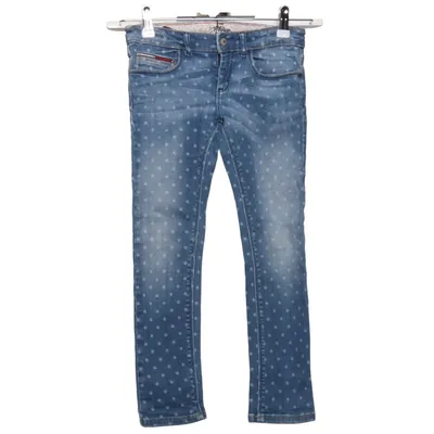 Jeans (Blau, Weiß) von Tommy Hilfiger Baumwolle, Elasthan