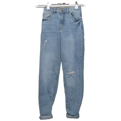 Spijkerbroek (Blauw) van Pepperts Katoen, Elastaan