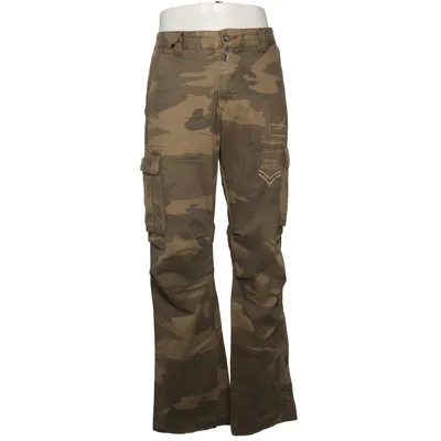 Pantalon cargo (Vert, Beige, Marron) de Timezone Coton