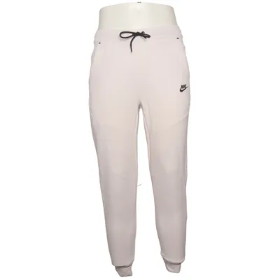 Joggingbroek (Wit) van Nike Katoen, Polyester