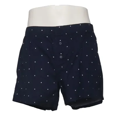 Pajama shorts (Blue, White) from H&M Cotton
