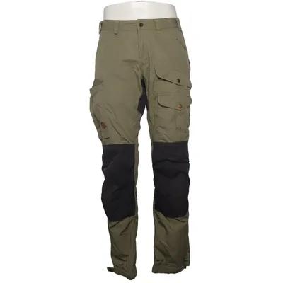 Outdoor broek (Groen) van Fjällräven Katoen, Polyester
