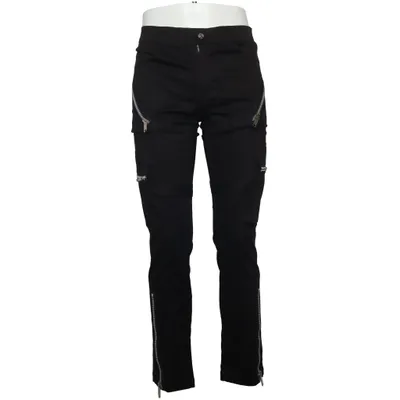Cargo pants (Black) from Vixxsin Cotton, Elastane