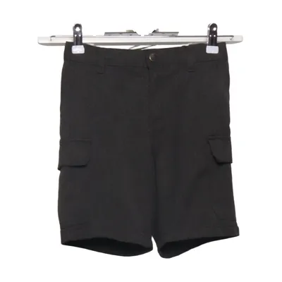 Cargo shorts (Gray) from Next School Recycled polyester, Viscose