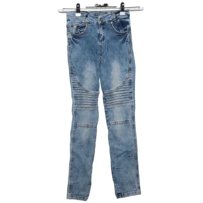 Jeans (Blue) from Blue Effect Cotton, Elastane