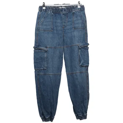 Cargo broek (JOGGER) van Denim Co Katoen