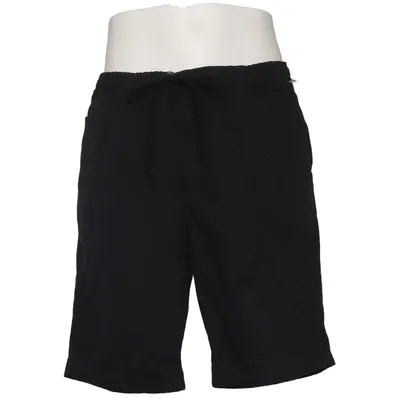 Short de jogging (Noir) de Pretty Green Coton
