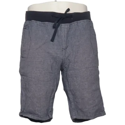 Shorts (Blue) from Cedarwood State Cotton, Linen