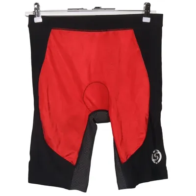 Cycling shorts (Black, Red) from Skins
