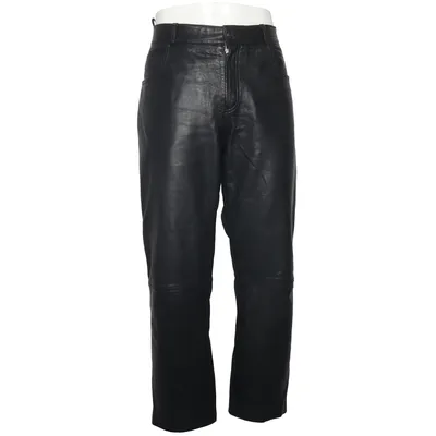 Pantalon en cuir (Noir) de Ricano Cuir, Polyester