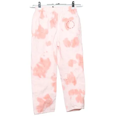 Corduroy pants (Pink, White) from Piupiuchick Cotton