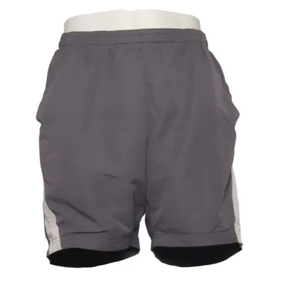 Trainingsshorts (Grijs, Wit) van Crane Sports Polyester