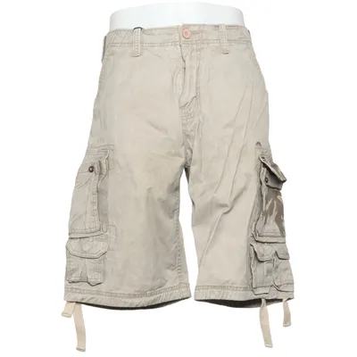Cargo shorts (Beige) from Mogul Cotton