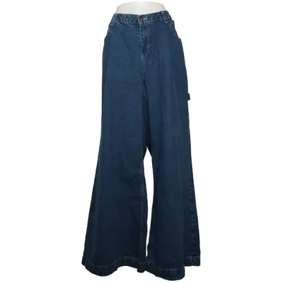 Jeans (Blue) from Ragged Jeans Cotton