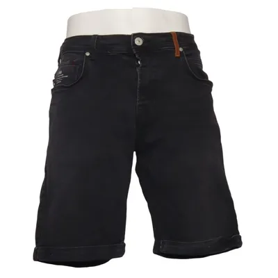 Denim shorts (Gray) from LTB Cotton, Elastane