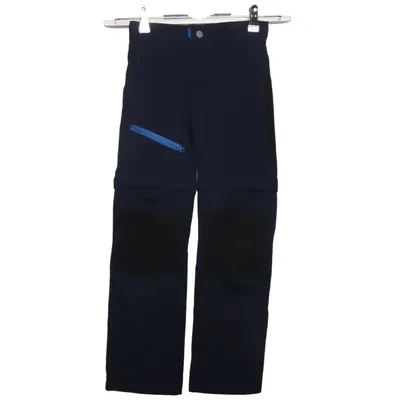 Outdoor pants (Blue, Black) from Rocktrail Elastane, Polyester