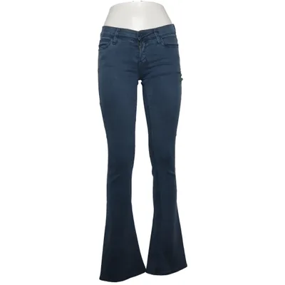 Jeans (Blå) från Mother Bomull, Elastan, Lyocell