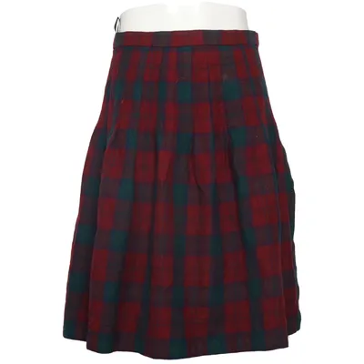 Kilt (Röd, Grön, Blå) från Edinburgh Polyester, Ull