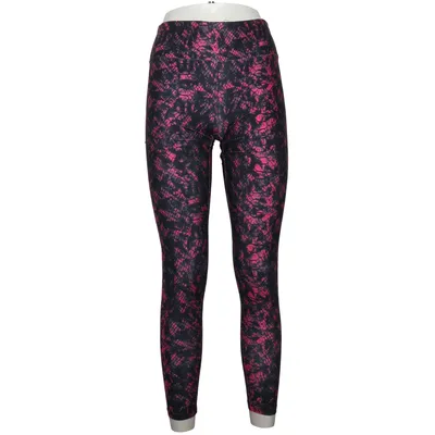 Træningsleggings (Sort, Pink) fra Kyodan Elastan, Polyester