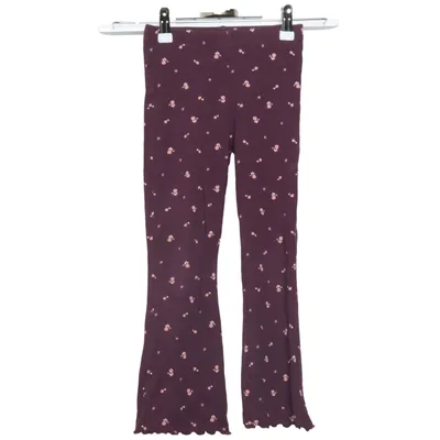 Leggings (Purple, Multicolored) from Topolino Cotton, Elastane