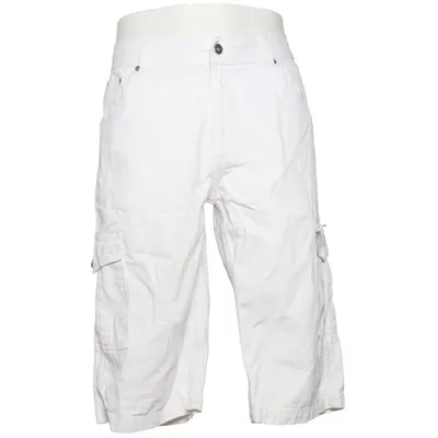 Cargo shorts (White) from Splash Cotton
