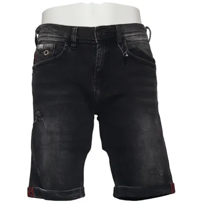 Denim shorts (Gray) from LTB Cotton, Elastane
