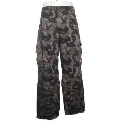 Cargo broek (Grijs, Zwart) van Engelbert Strauss Katoen, Polyester