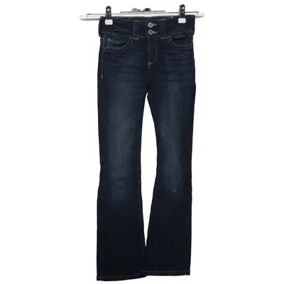 Jeans (Blå) från H&M Bomull, Elastan, Polyester