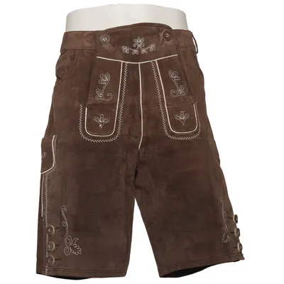 Lederhosen (Brun) från Waldschütz Skinn, Polyester