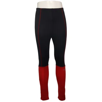 Collants de sport (Noir, Rouge) de Feroti Sport Élasthane, Polyester