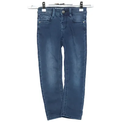 Jeans (Blå) fra Dopo Dopo Boys Bomuld, Elastan, Polyester