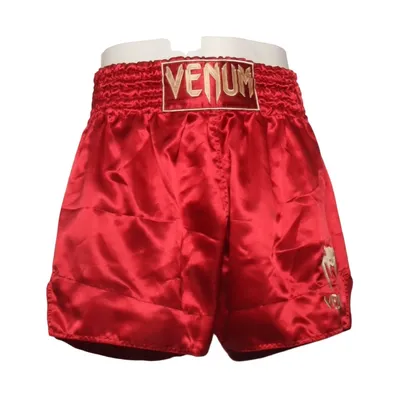 Pantalon d'arts martiaux (Rouge) de Venum Polyester
