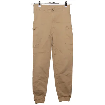 Cargo broek (Beige) van LC Waikiki Katoen, Elastaan